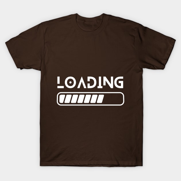 LOADING IN CODING T-Shirt by Tumair